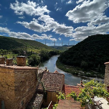 Les Roches Bed & Breakfast Compregnac Luaran gambar