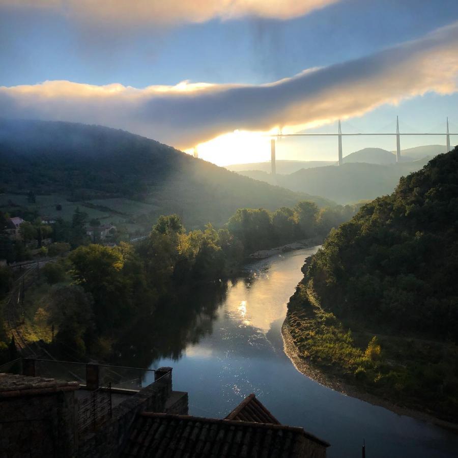 Les Roches Bed & Breakfast Compregnac Luaran gambar