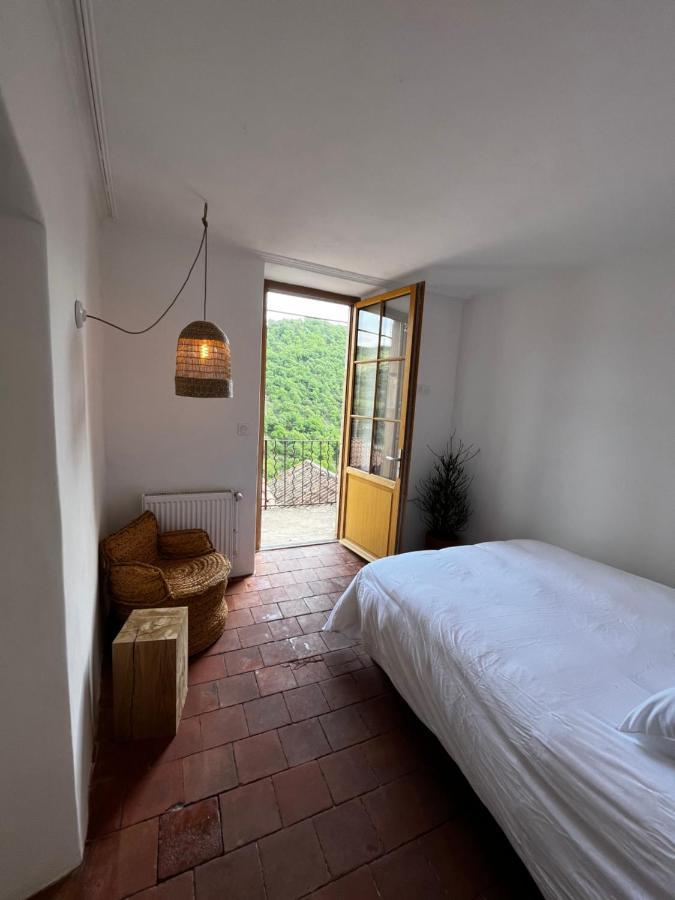 Les Roches Bed & Breakfast Compregnac Luaran gambar