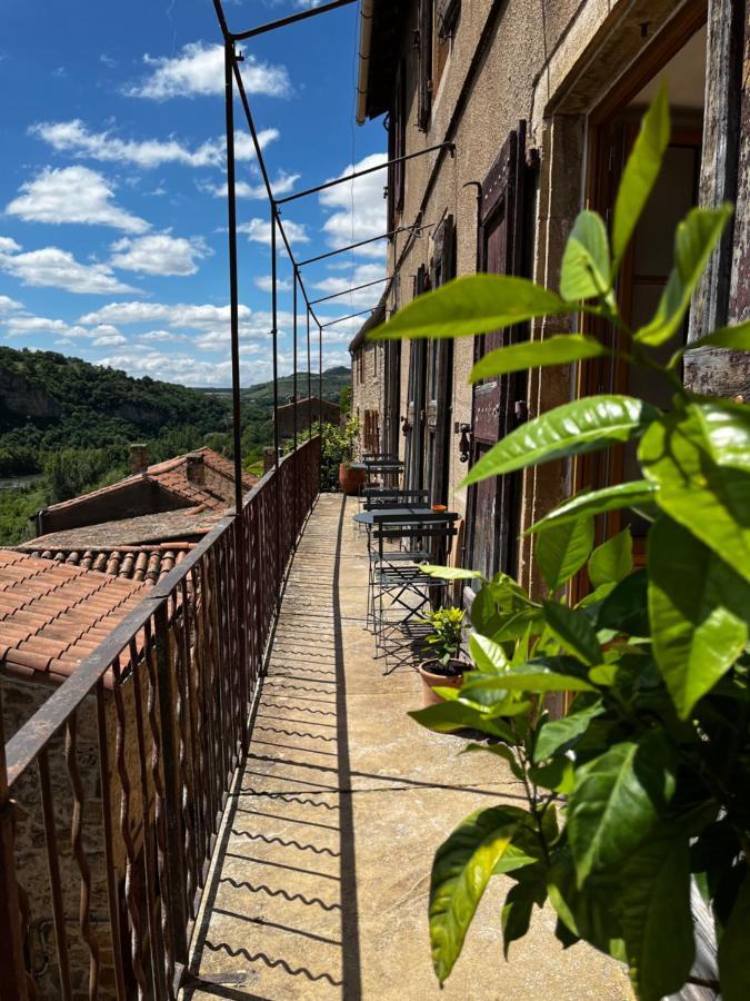 Les Roches Bed & Breakfast Compregnac Luaran gambar